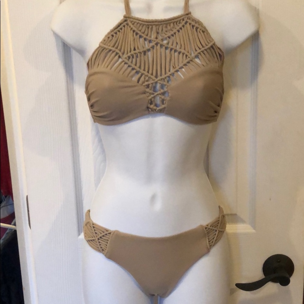 mikoh waimea top and bottom xs